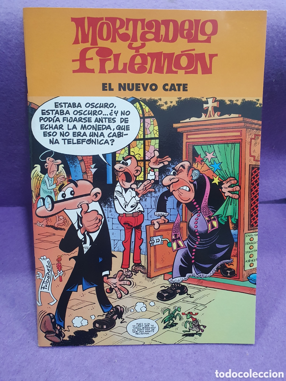 C&oacute;mics: Comic Mortadelo y Filem&oacute;n. El nuevo Cate. (L105) - Foto 1