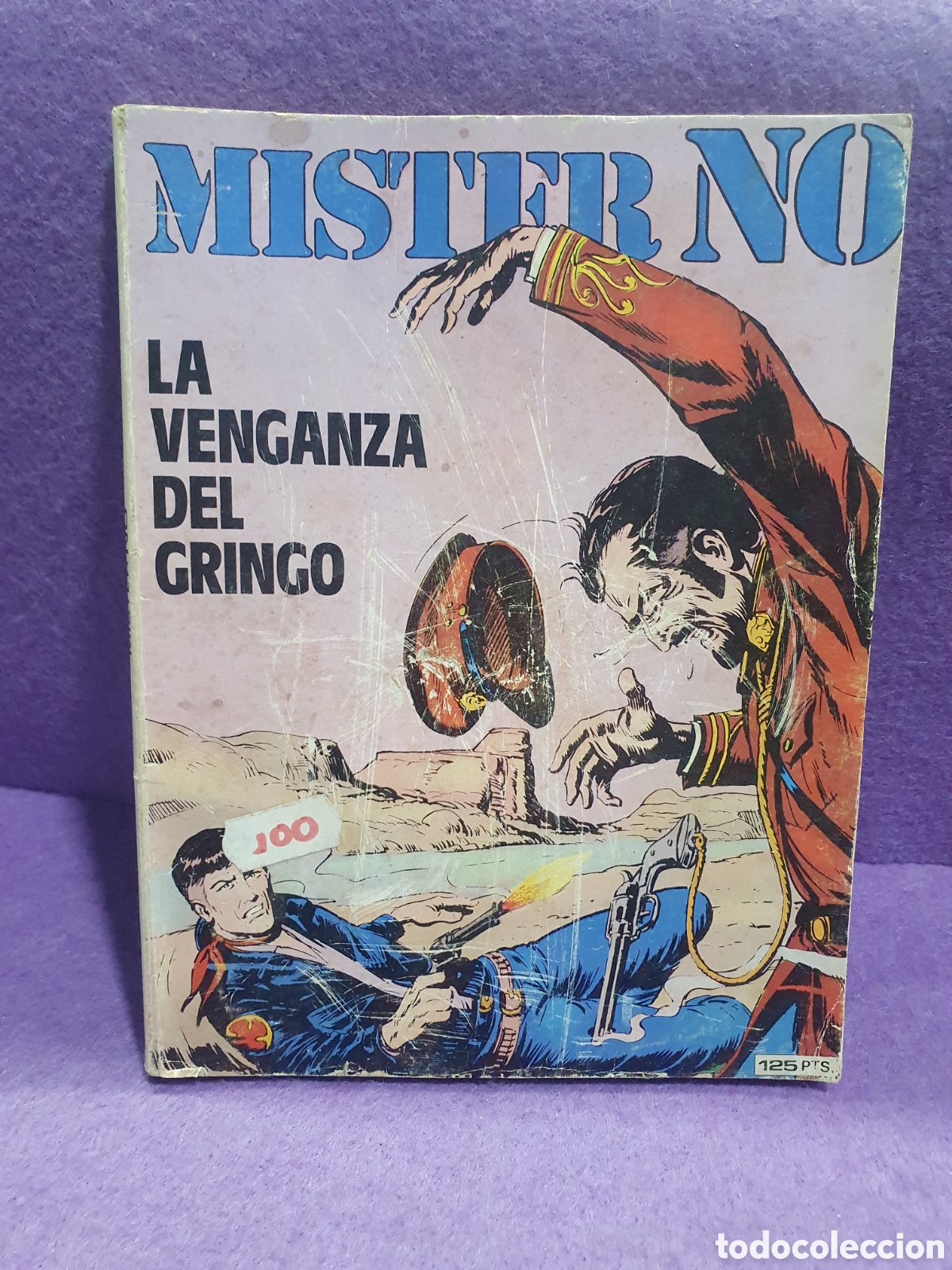 C&oacute;mics: M&iacute;ster No. La venganza del gringo. (L105) - Foto 1