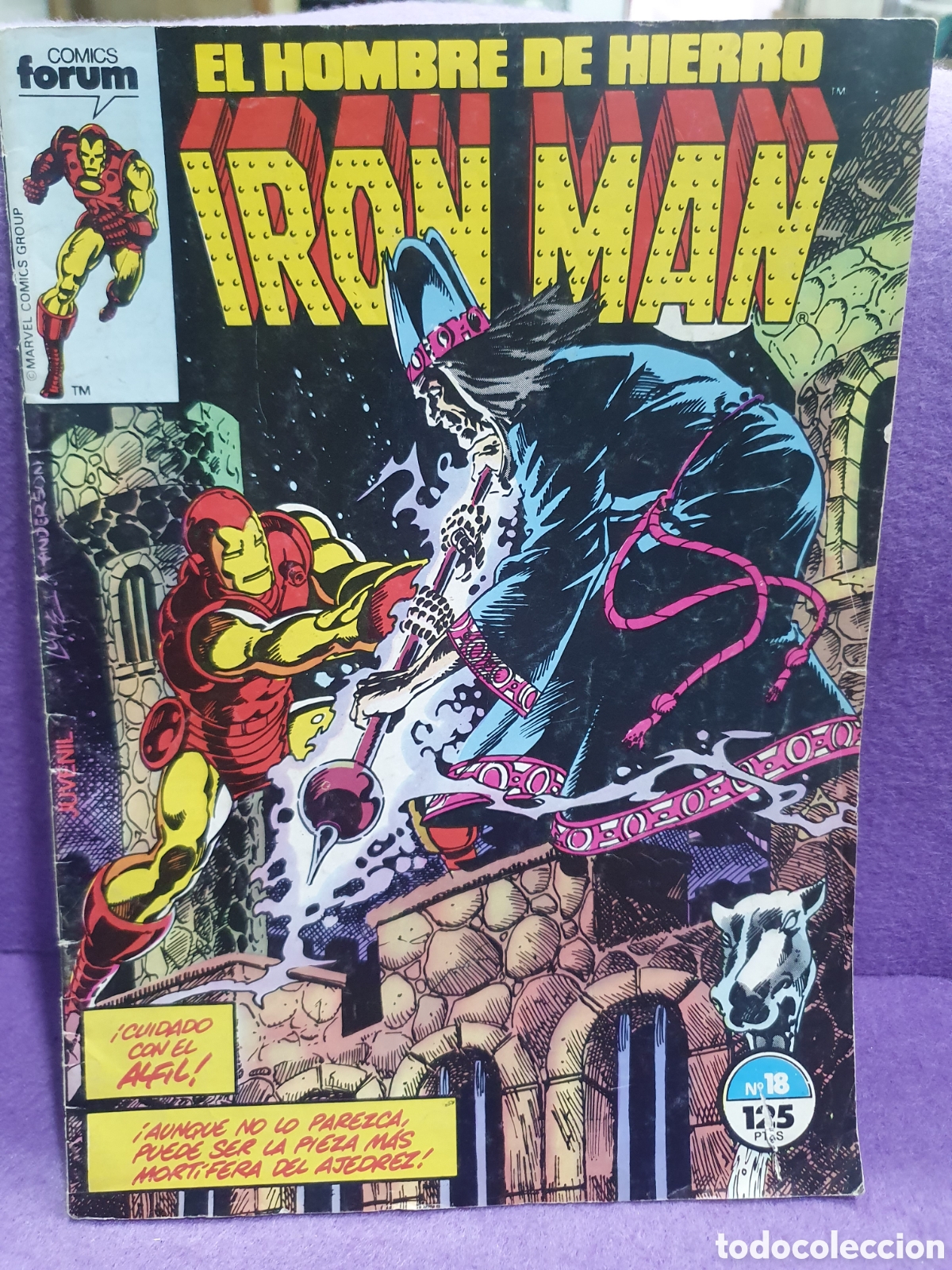 C&oacute;mics: Iron Man. El hombre de hierro. (L102) - Foto 1