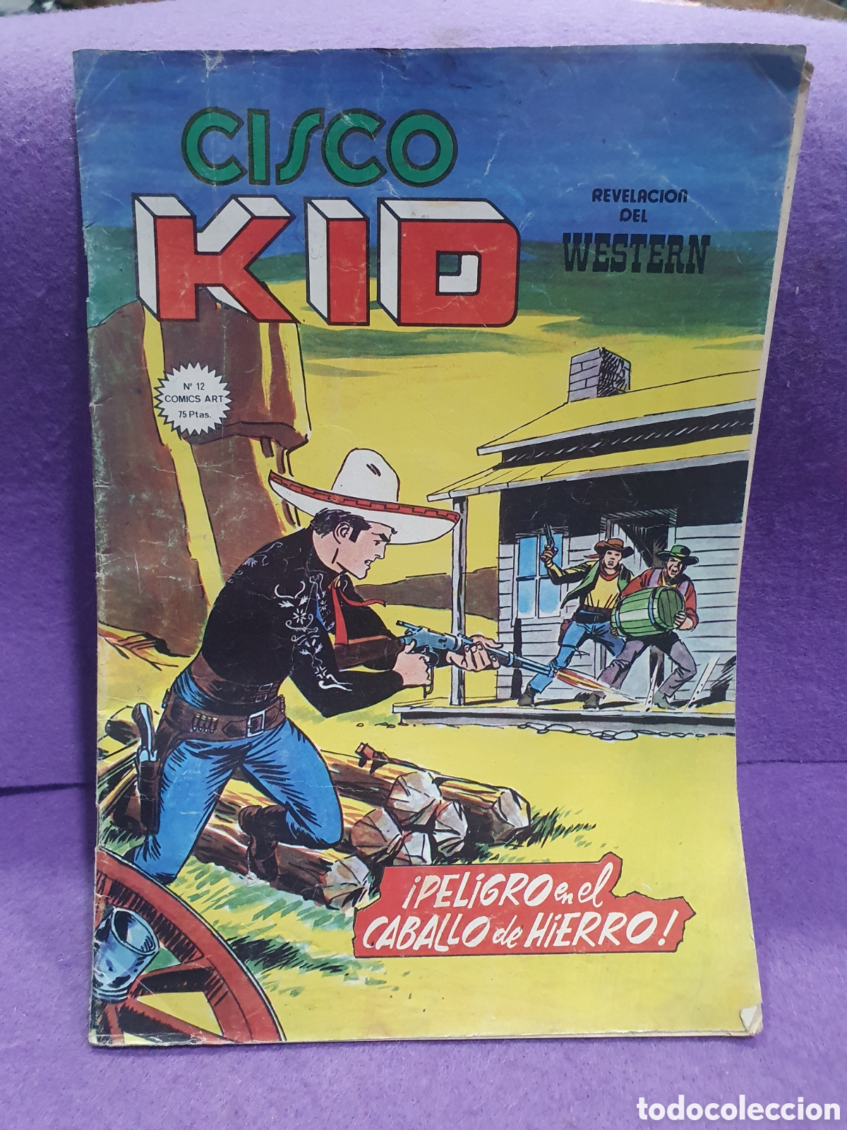 C&oacute;mics: Comics Cisco Kid. (L105) - Foto 1