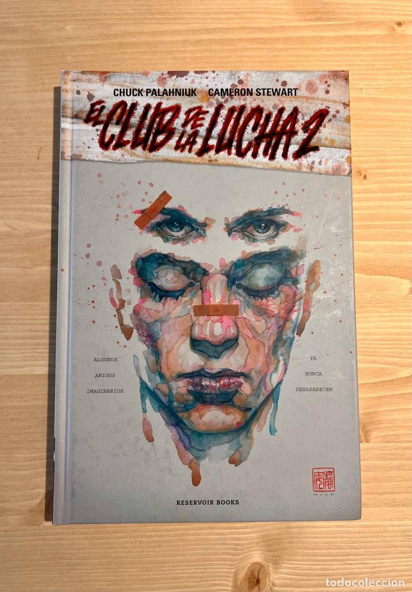 Fumetti: El club de la lucha 2