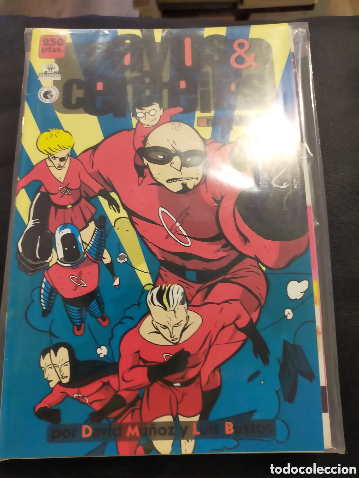 C&oacute;mics: RAYOS Y CENTELLAS COMPLETA 1-3 NUEVOS SIEMPRE EN PL&Aacute;STICO PROTECTOR - Foto 2