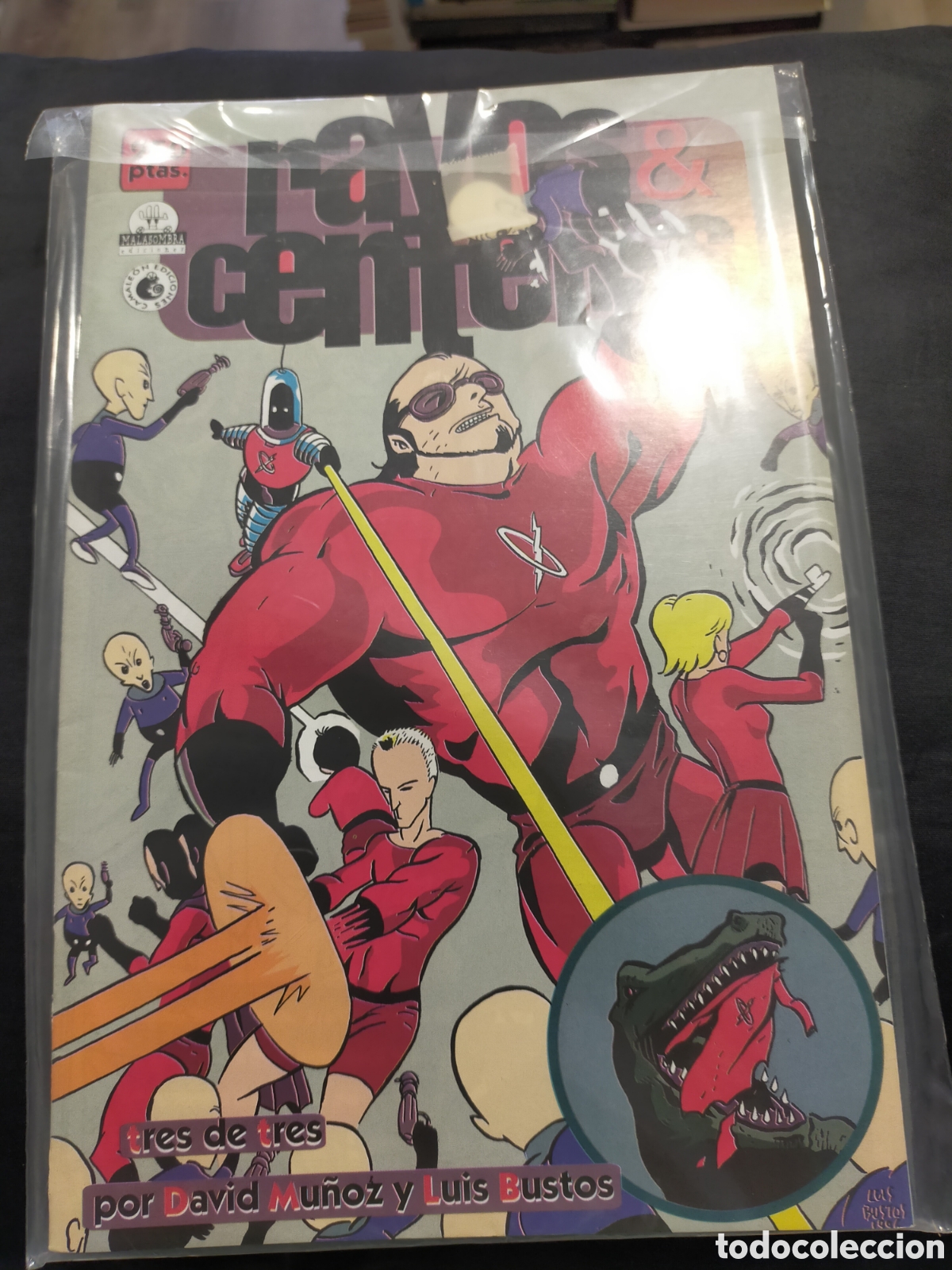 C&oacute;mics: RAYOS Y CENTELLAS COMPLETA 1-3 NUEVOS SIEMPRE EN PL&Aacute;STICO PROTECTOR - Foto 1
