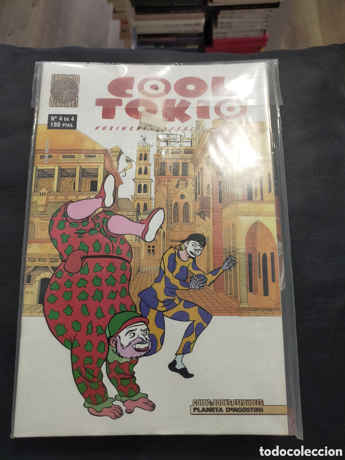 C&oacute;mics: COOL TOKIO COMPLETA 1-4 PLANETA DE AGOSTINI COMO NUEVOS SIEMPRE EN PL&Aacute;STICO PROTECTOR - Foto 2