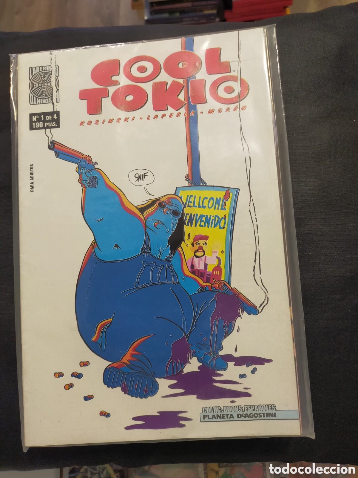 C&oacute;mics: COOL TOKIO COMPLETA 1-4 PLANETA DE AGOSTINI COMO NUEVOS SIEMPRE EN PL&Aacute;STICO PROTECTOR - Foto 1