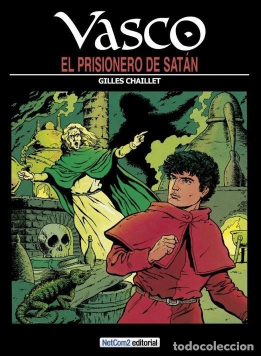 C&oacute;mics: VASCO. TOMO 2 . NETCOM2. GILLES CHAILLET - Foto 1