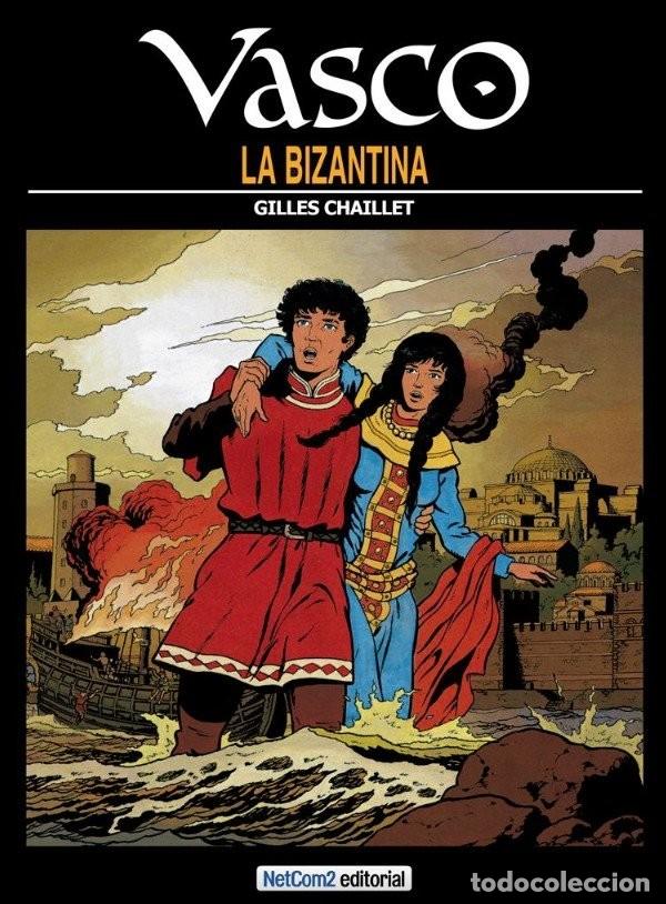C&oacute;mics: VASCO. TOMO 3 . NETCOM2. GILLES CHAILLET - Foto 1