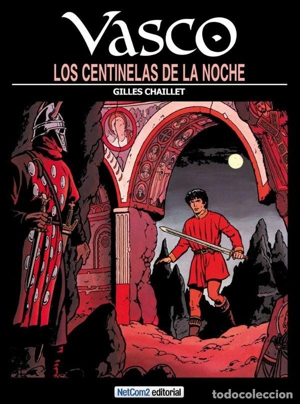 C&oacute;mics: VASCO. TOMO 4 . NETCOM2. GILLES CHAILLET - Foto 1