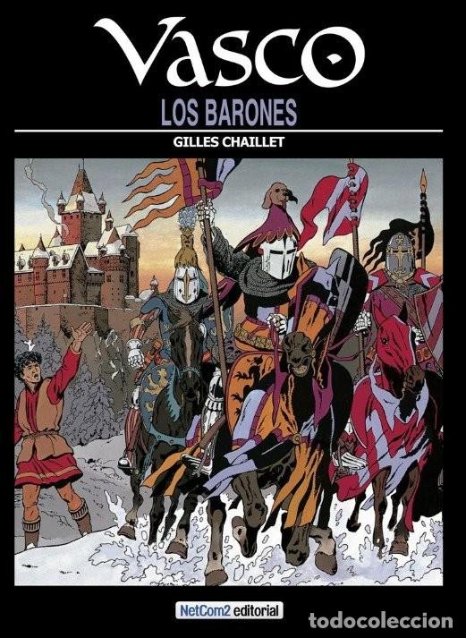C&oacute;mics: VASCO. TOMO 5 . NETCOM2. GILLES CHAILLET - Foto 1