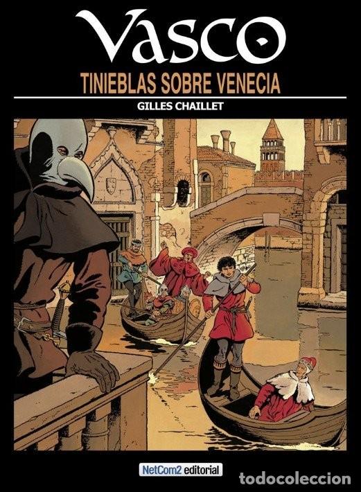 C&oacute;mics: VASCO. TOMO 6 . NETCOM2. GILLES CHAILLET - Foto 1