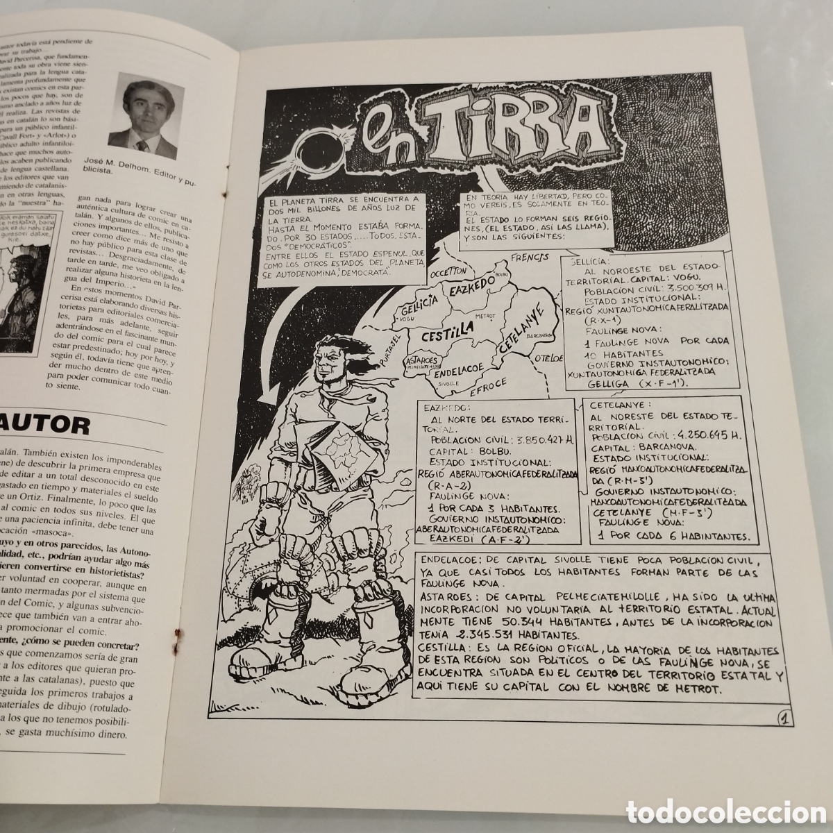 C&oacute;mics: Cuadernos de promoci&oacute;n y difusi&oacute;n de la historieta n&deg;2. - Foto 2