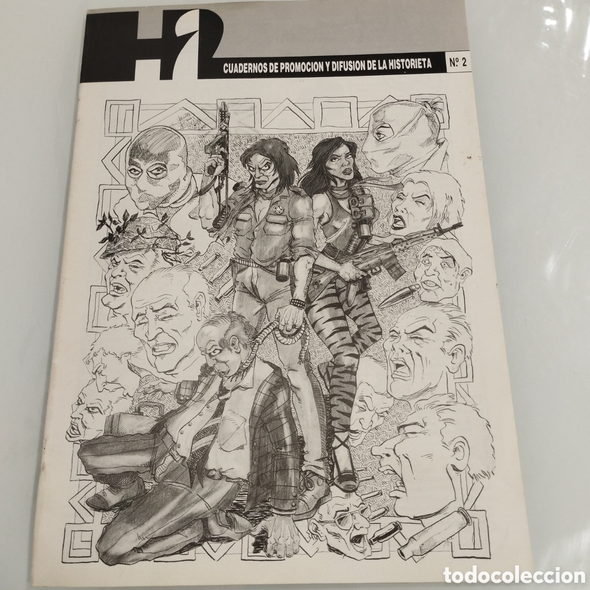 C&oacute;mics: Cuadernos de promoci&oacute;n y difusi&oacute;n de la historieta n&deg;2. - Foto 1