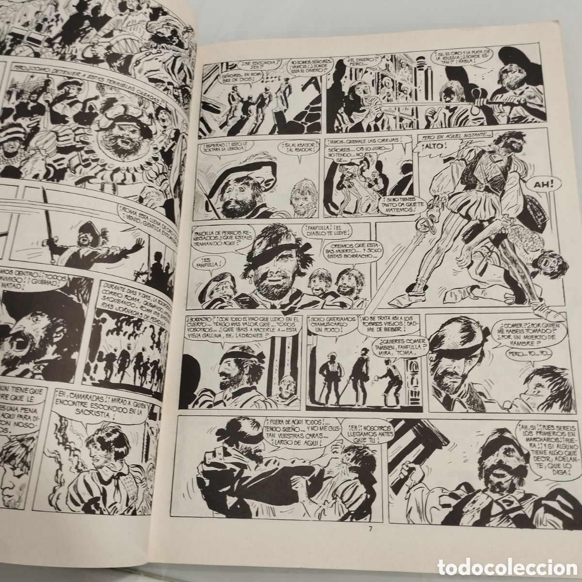 C&oacute;mics: FANFULLA, Hugo pratt. - Foto 2