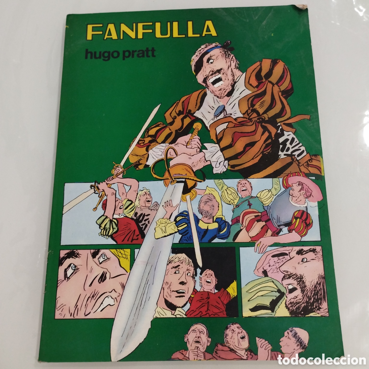 C&oacute;mics: FANFULLA, Hugo pratt. - Foto 1