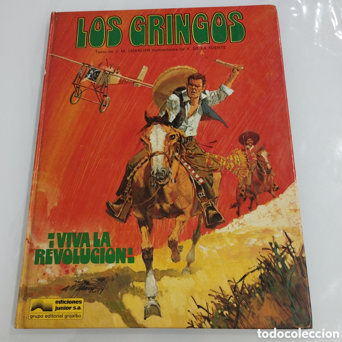 C&oacute;mics: Los Gringos, ilustraciones de V. De la Fuente. - Foto 1