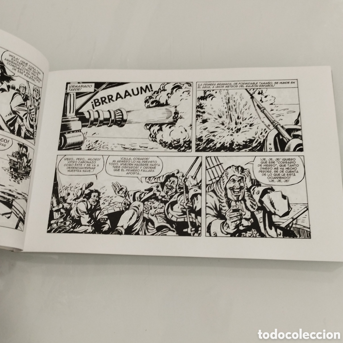 C&oacute;mics: El corsario de hierro, comic zeta. - Foto 2