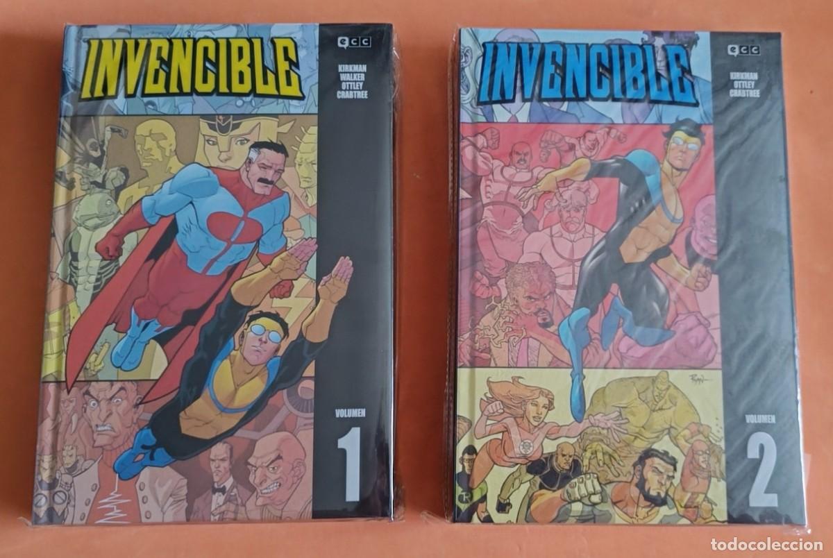 C&oacute;mics: Invencible Deluxe tomos 1 y 2