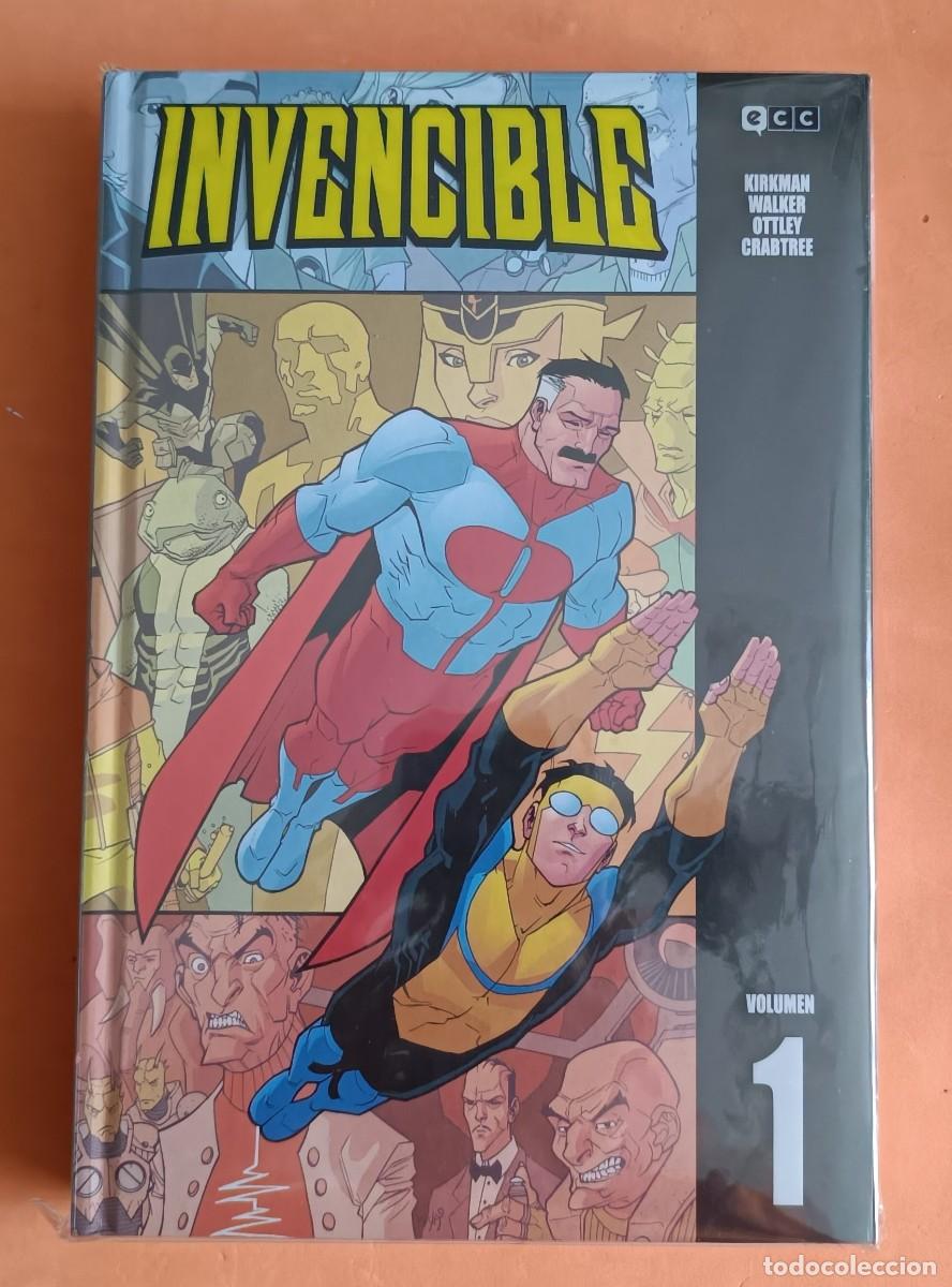C&oacute;mics: Invencible Deluxe tomos 1 y 2 - Foto 2