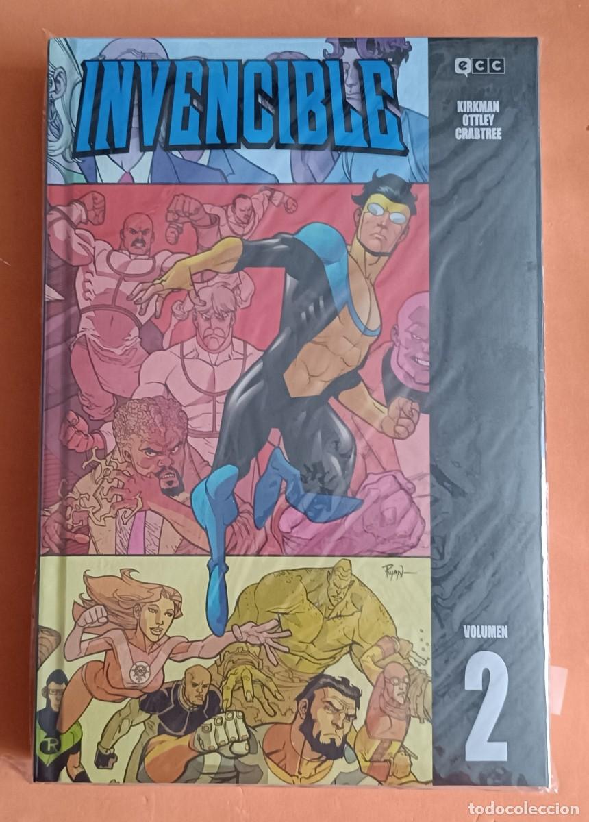 C&oacute;mics: Invencible Deluxe tomos 1 y 2 - Foto 3