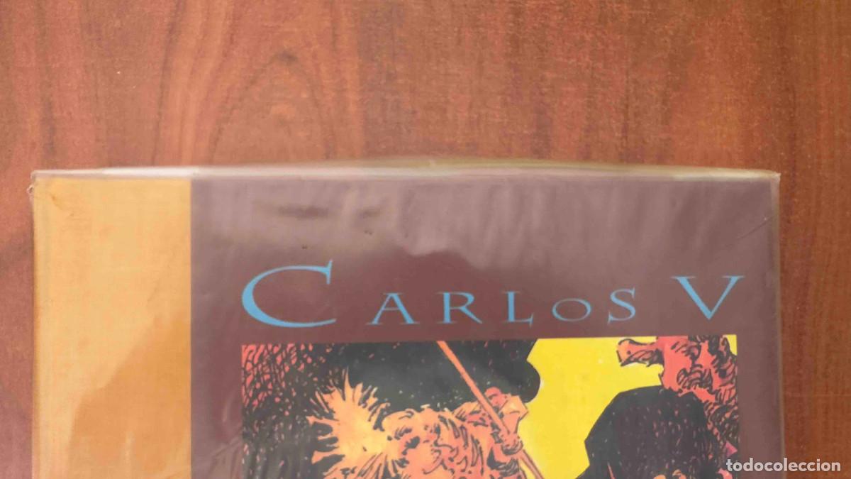 C&oacute;mics: Comic Carlos V y Felipe II en envoltorio original. - Foto 5