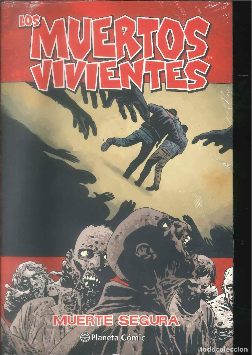 C&oacute;mics: LOS MUERTOS VIVIENTES PLANETA 28
