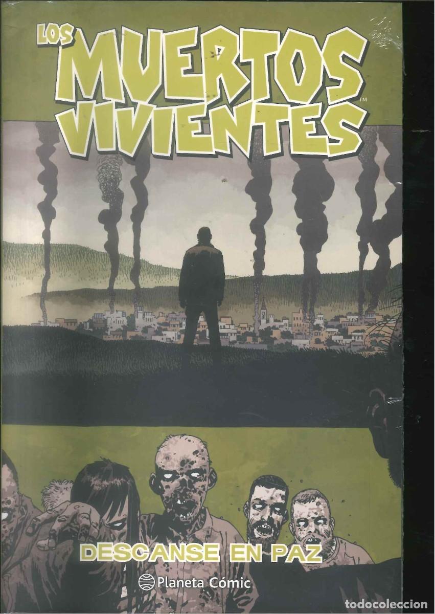 Comics: LOS MUERTOS VIVIENTES PLANETA 32