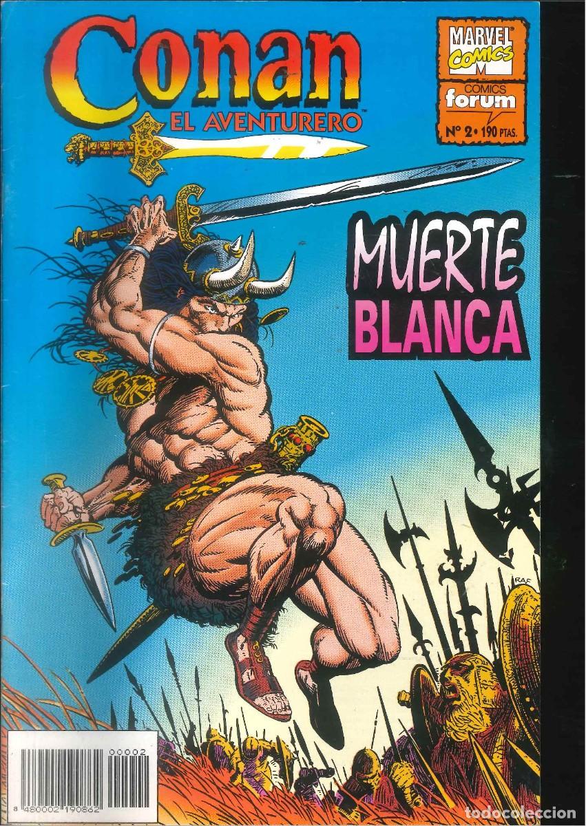 C&oacute;mics: CONAN EL AVENTURERO FORUM 2 - Foto 1