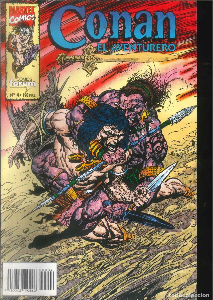 C&oacute;mics: CONAN EL AVENTURERO FORUM 4 - Foto 1