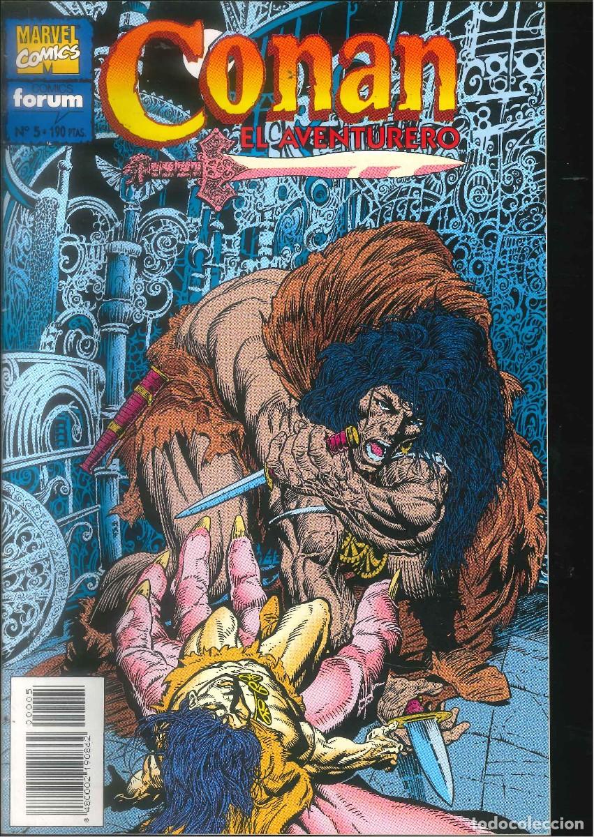 C&oacute;mics: CONAN EL AVENTURERO FORUM 5 - Foto 1