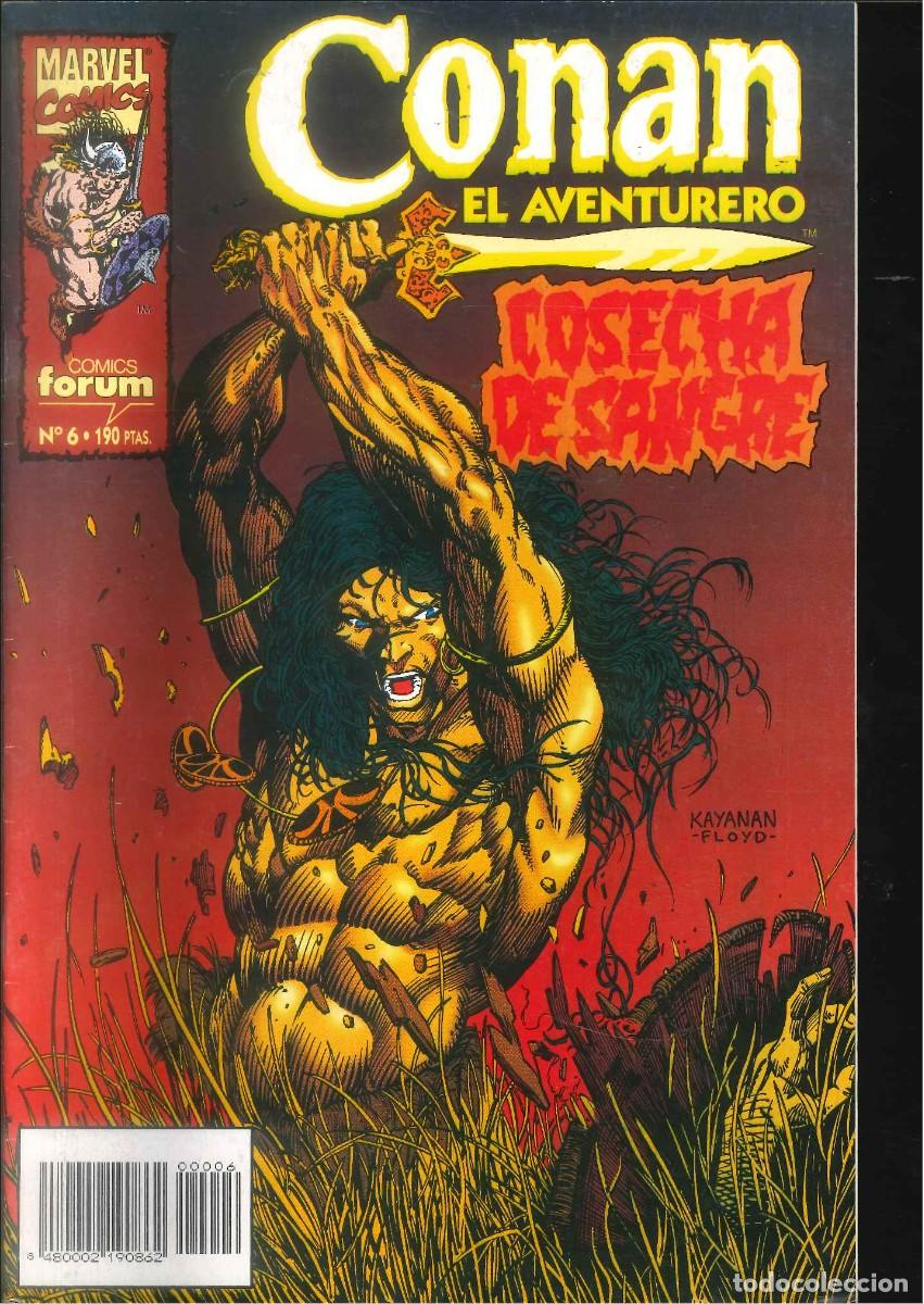 C&oacute;mics: CONAN EL AVENTURERO FORUM 6 - Foto 1