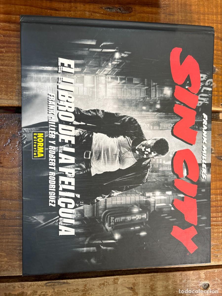 C&oacute;mics: SIN CITY. EL LIBRO DE LA PEL&Iacute;CULA Miller, Frank; Robert Rodr&iacute;guez - Foto 1