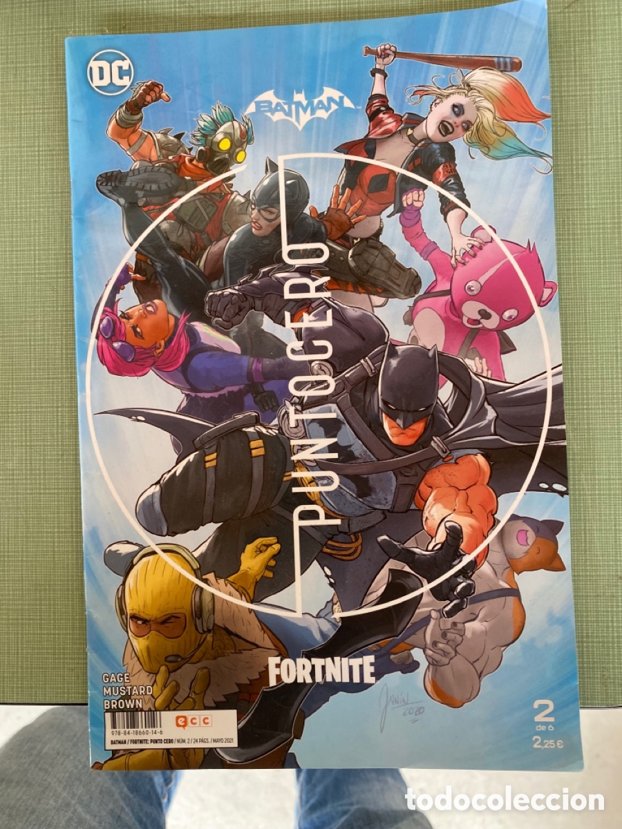 C&oacute;mics: Tebeos Punto cero fornite - Foto 1