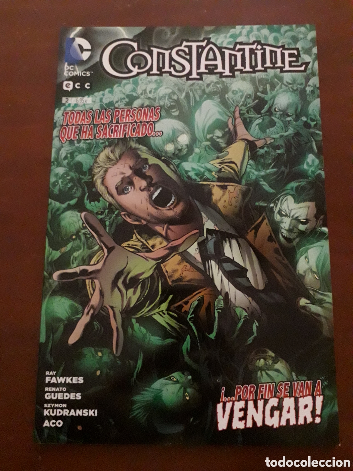 C&oacute;mics: Constantine. Tomo 2. ECC. RAY FAWKES - Foto 1