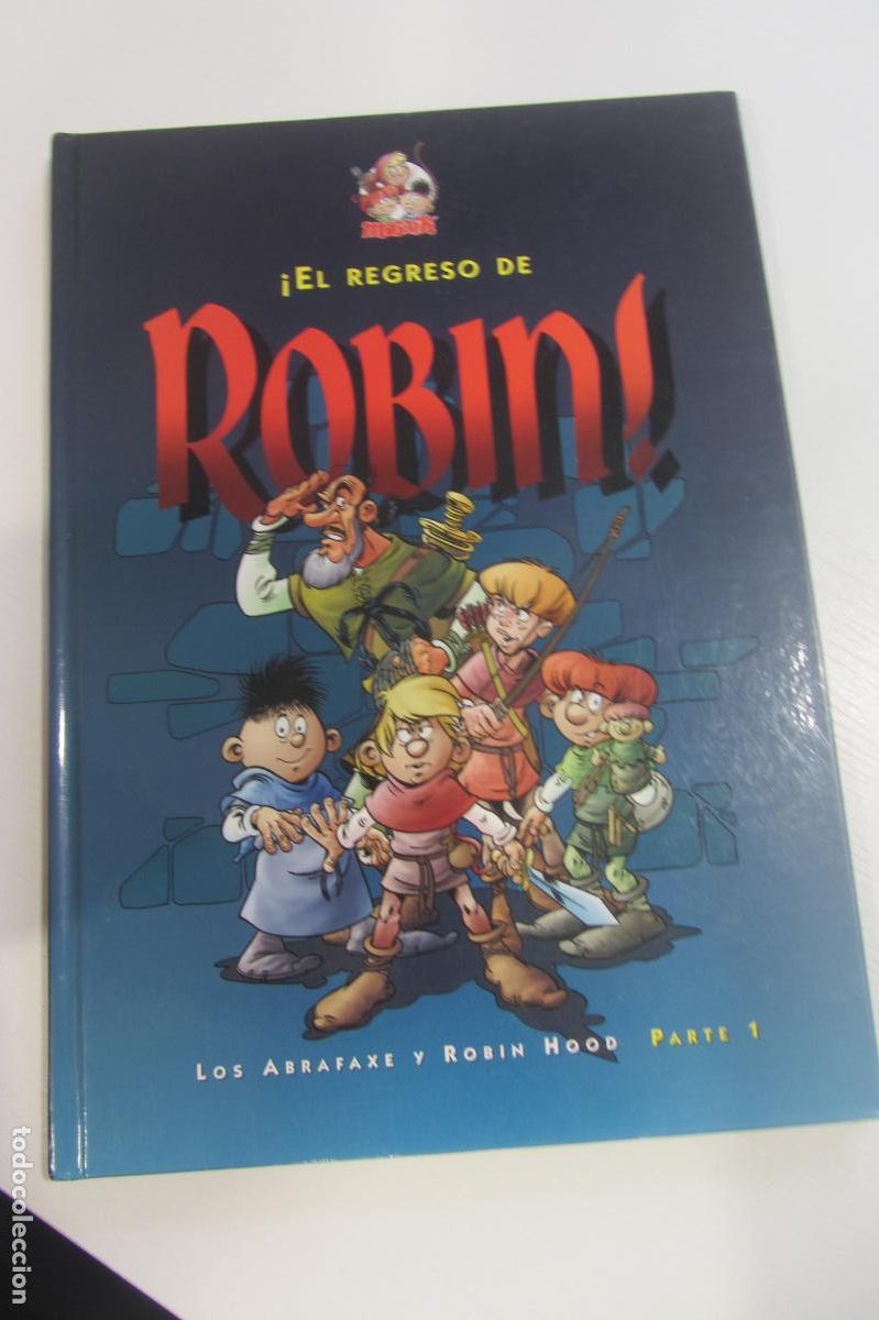C&oacute;mics: ROBIN 1 EL REGRESO DE ROBIN FILABO) arx295 - Foto 1