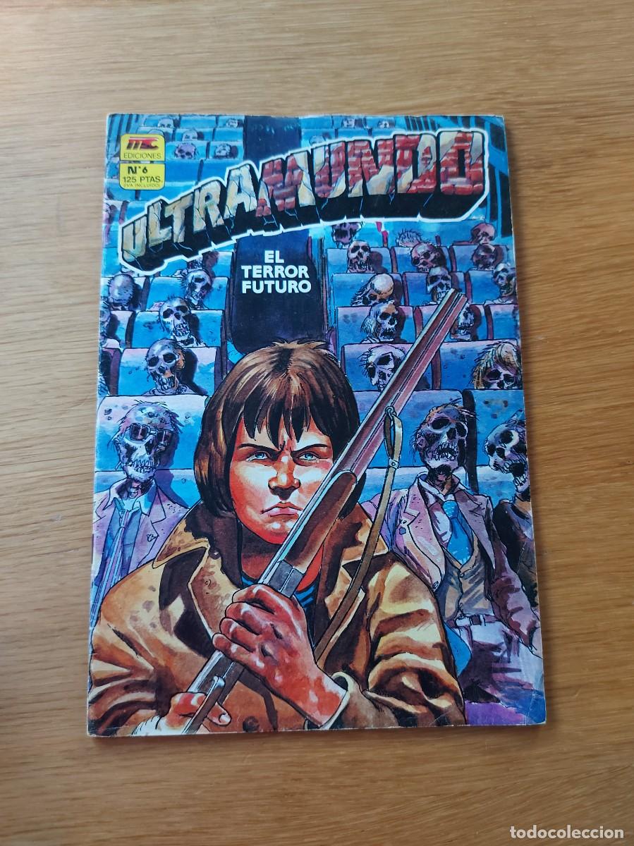 C&oacute;mics: ULTRAMUNDO N.&ordm; 6 (DE 7). EL TERROR FUTURO. GRAPA. MC EDICIONES. 1987. - Foto 1