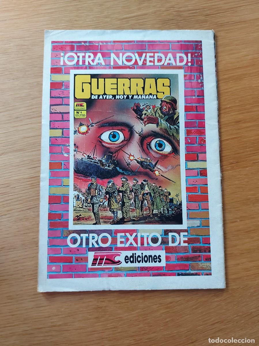C&oacute;mics: ULTRAMUNDO N.&ordm; 6 (DE 7). EL TERROR FUTURO. GRAPA. MC EDICIONES. 1987. - Foto 2