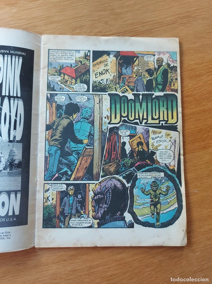 C&oacute;mics: ULTRAMUNDO N.&ordm; 6 (DE 7). EL TERROR FUTURO. GRAPA. MC EDICIONES. 1987. - Foto 4
