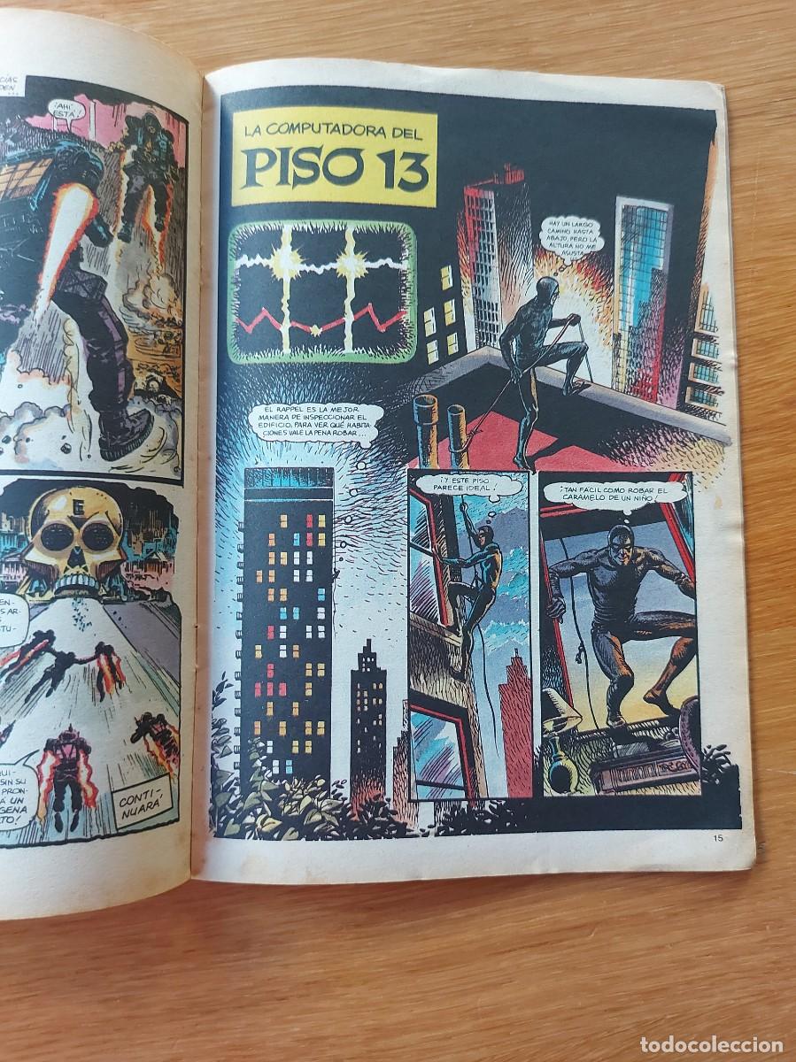 C&oacute;mics: ULTRAMUNDO N.&ordm; 6 (DE 7). EL TERROR FUTURO. GRAPA. MC EDICIONES. 1987. - Foto 6