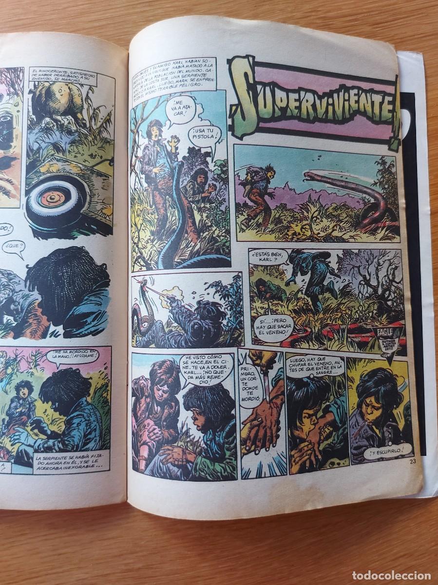 C&oacute;mics: ULTRAMUNDO N.&ordm; 6 (DE 7). EL TERROR FUTURO. GRAPA. MC EDICIONES. 1987. - Foto 8
