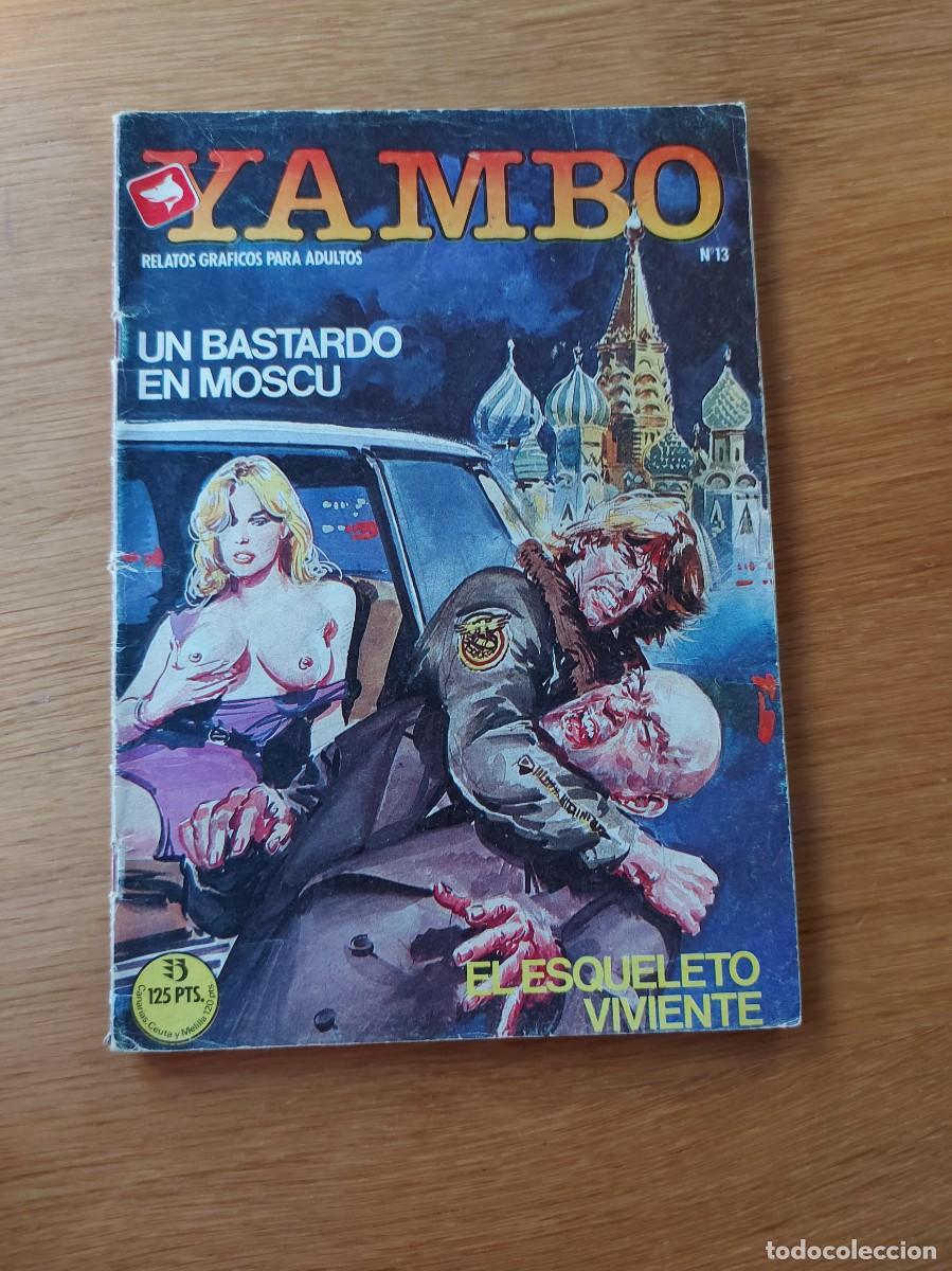 C&oacute;mics: YAMBO N.&ordm; 13 (DE 19). GRAPA. ZINCO. 1987. - Foto 1