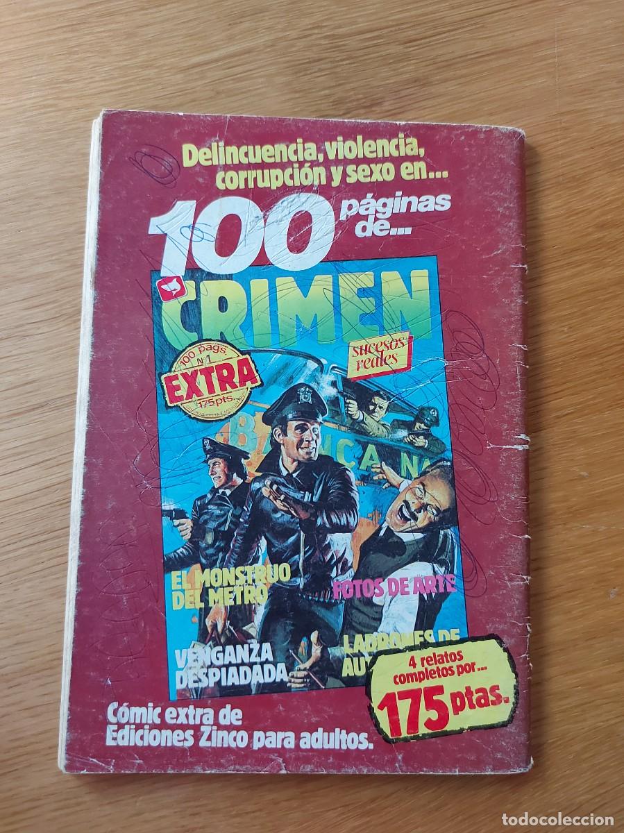 C&oacute;mics: YAMBO N.&ordm; 13 (DE 19). GRAPA. ZINCO. 1987. - Foto 2