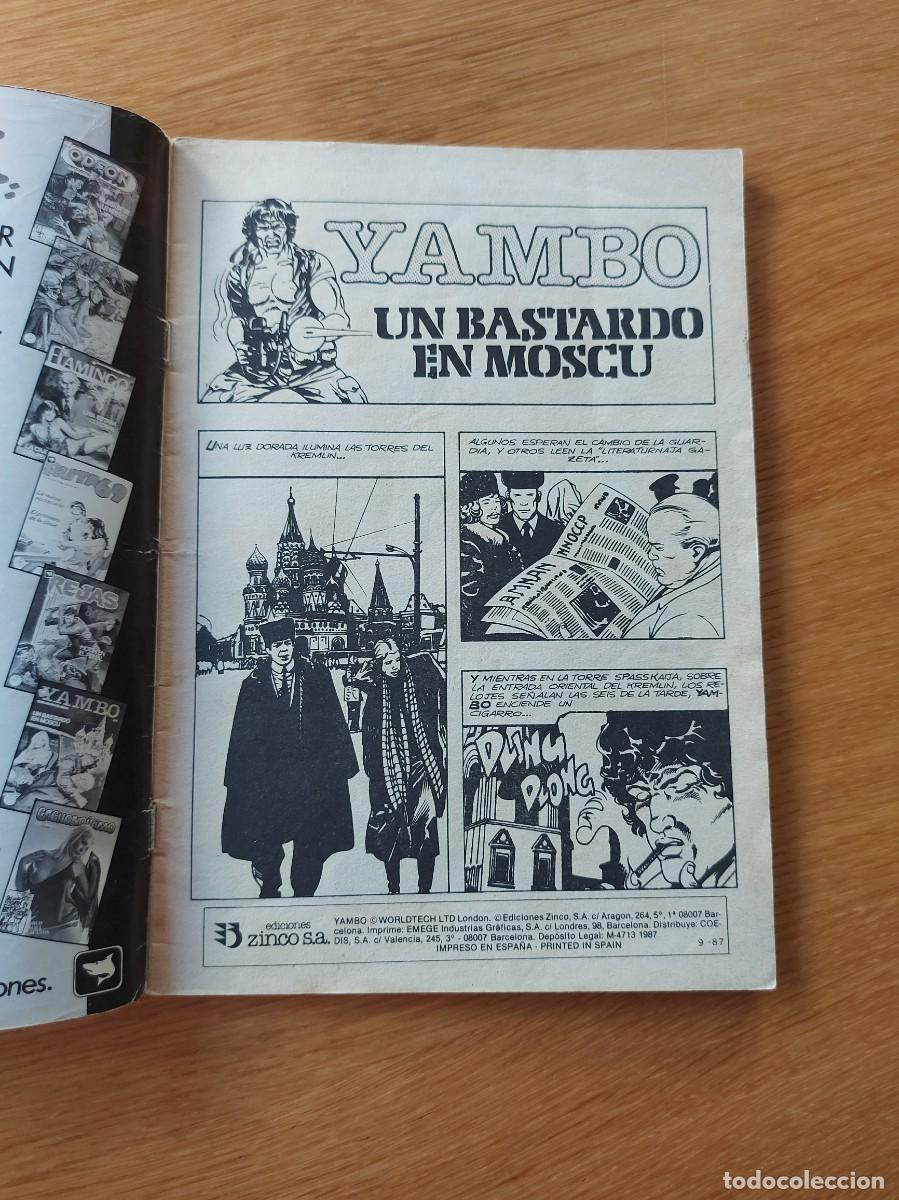 C&oacute;mics: YAMBO N.&ordm; 13 (DE 19). GRAPA. ZINCO. 1987. - Foto 3