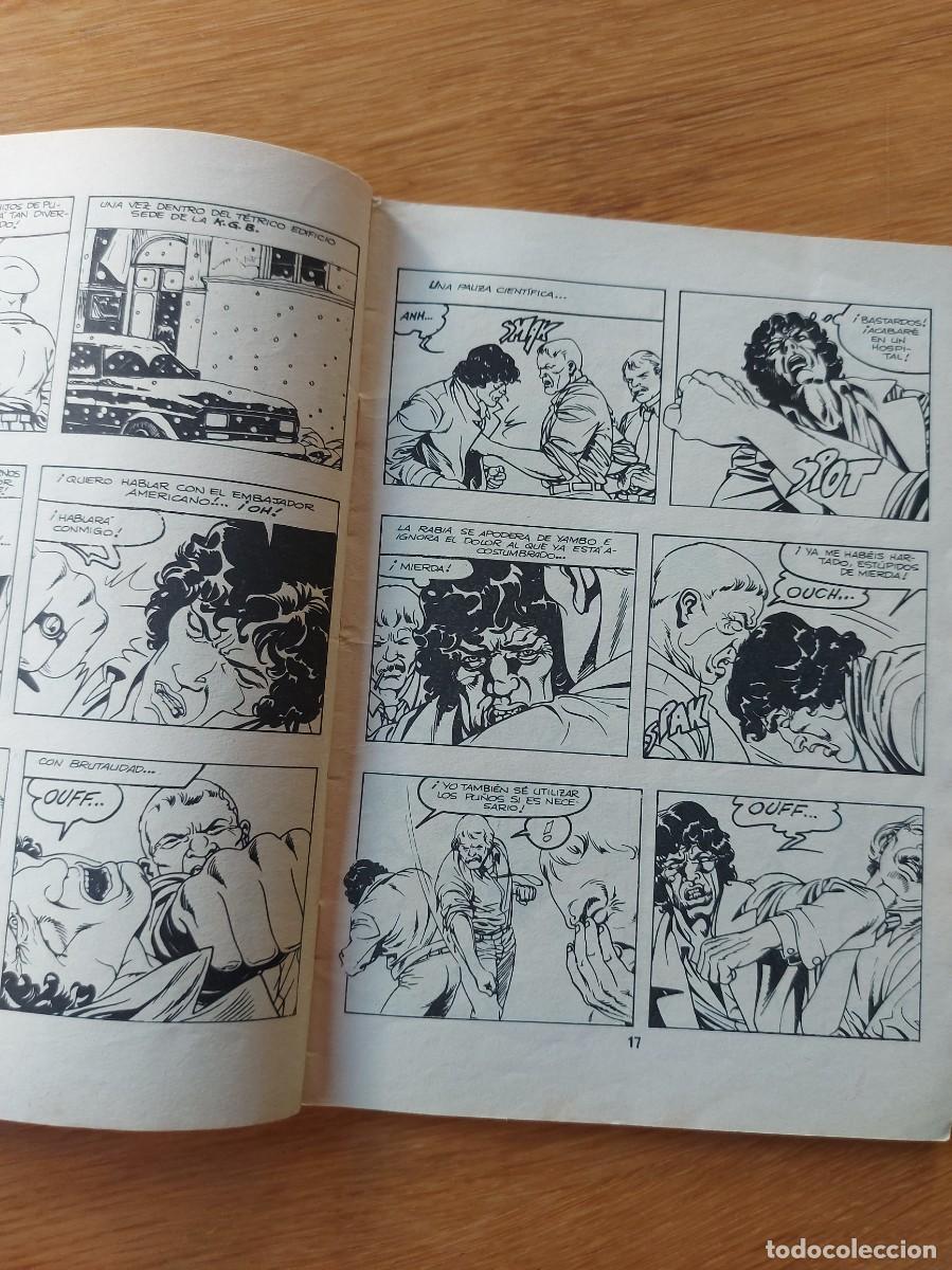 C&oacute;mics: YAMBO N.&ordm; 13 (DE 19). GRAPA. ZINCO. 1987. - Foto 5