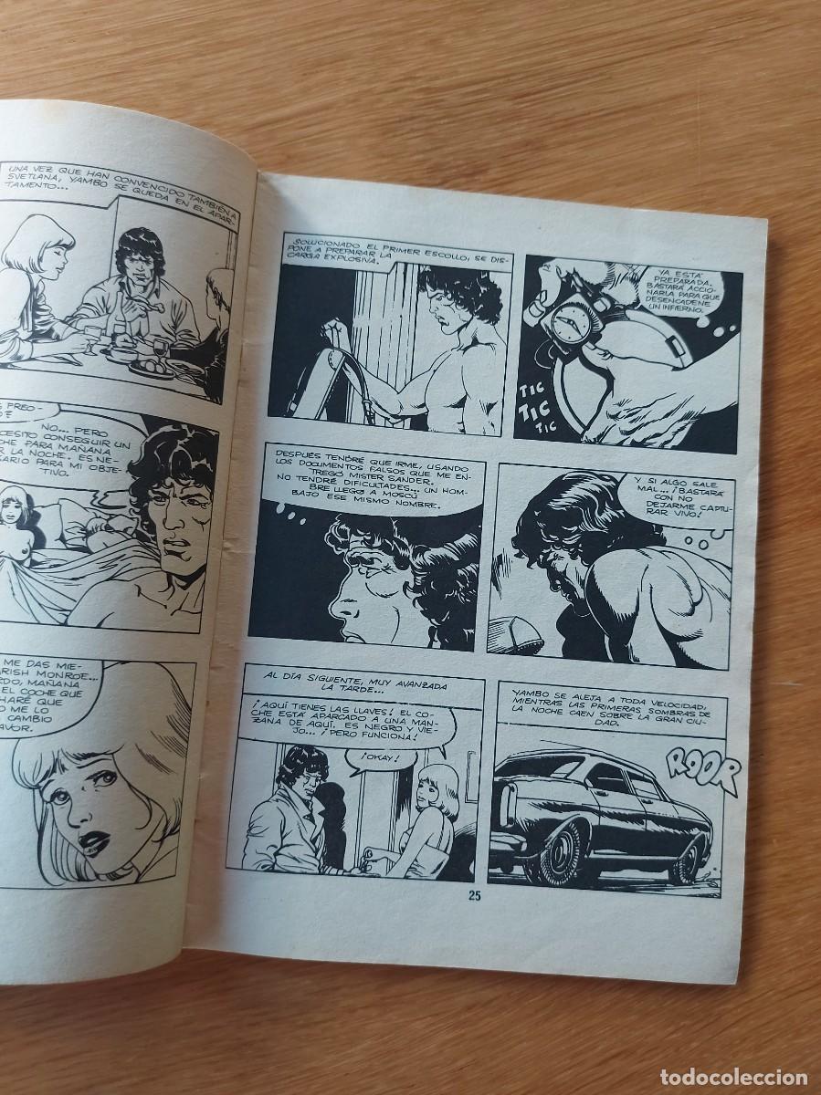 C&oacute;mics: YAMBO N.&ordm; 13 (DE 19). GRAPA. ZINCO. 1987. - Foto 6