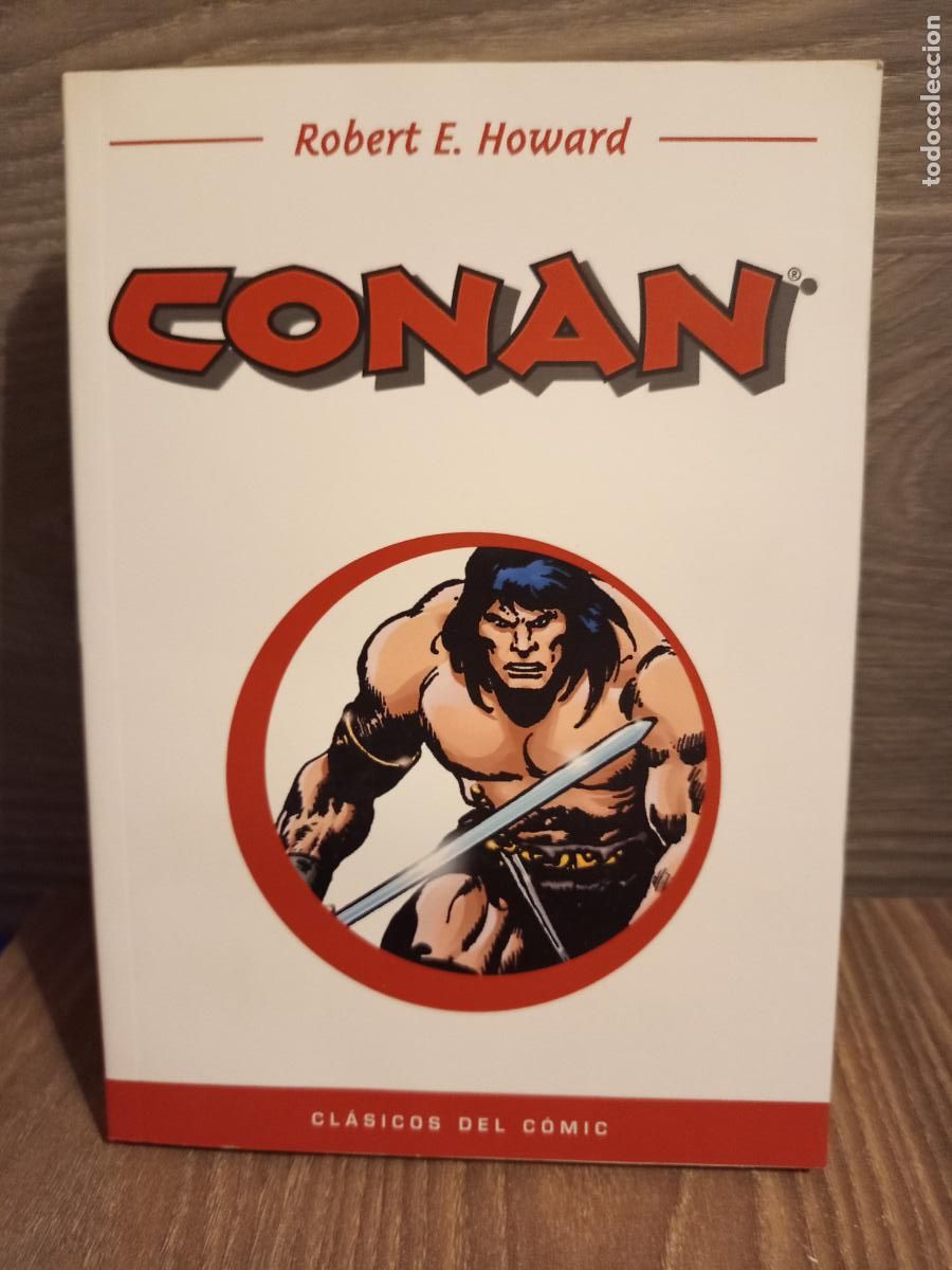 C&oacute;mics: Conan Robert E. Howard cl&aacute;sicos del comic - Foto 1