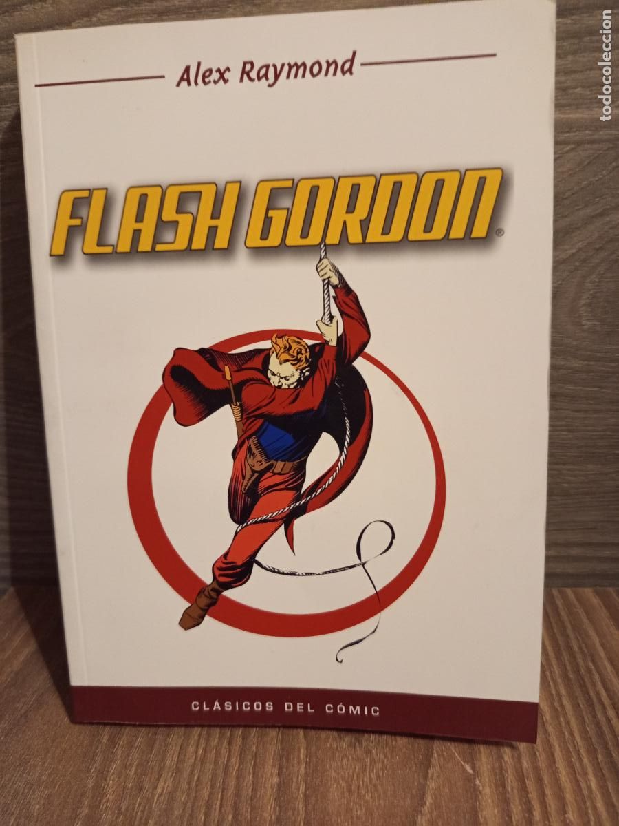 C&oacute;mics: Flash Gordon Alex Raymond cl&aacute;sicos del comic - Foto 1