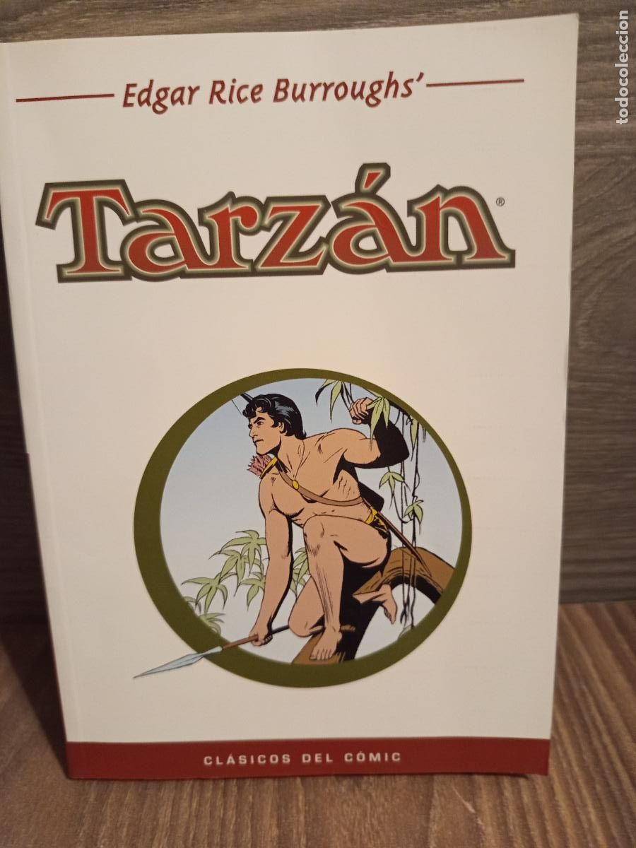 C&oacute;mics: Tarz&aacute;n Edgar Rice Burroughs cl&aacute;sicos del comic - Foto 1