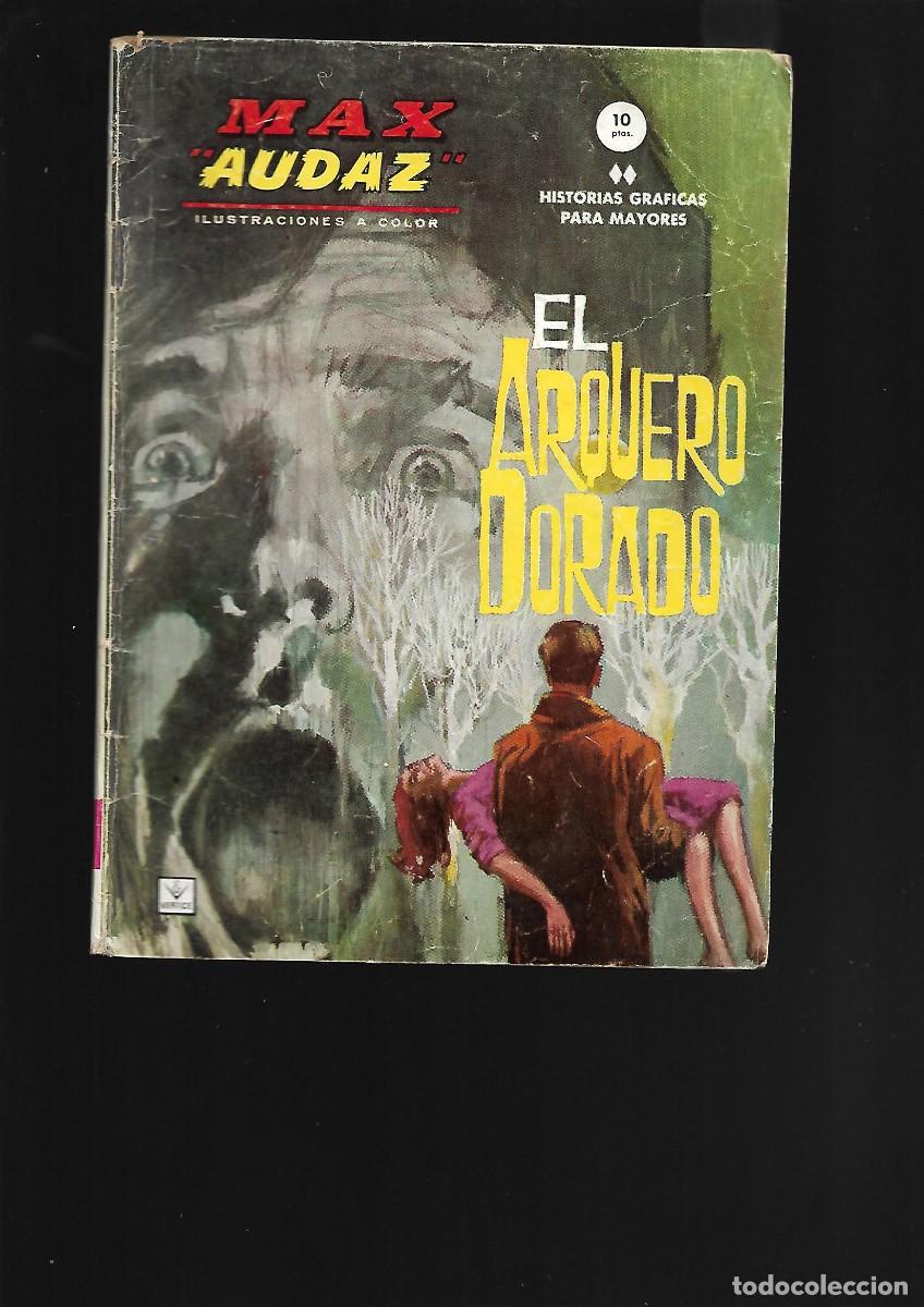 C&oacute;mics: MAX AUDAZ EL ARQUERO DORADO N&ordm; 5 - Foto 1