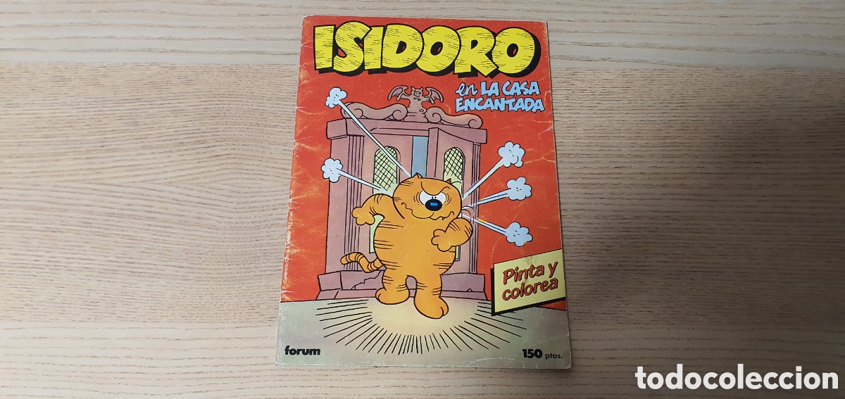 C&oacute;mics: Isidoro en la casa encantada - Foto 1