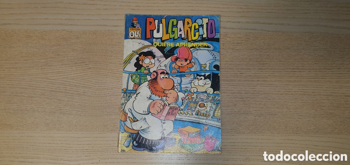 C&oacute;mics: Pulgarcito quiere aprender - Foto 1